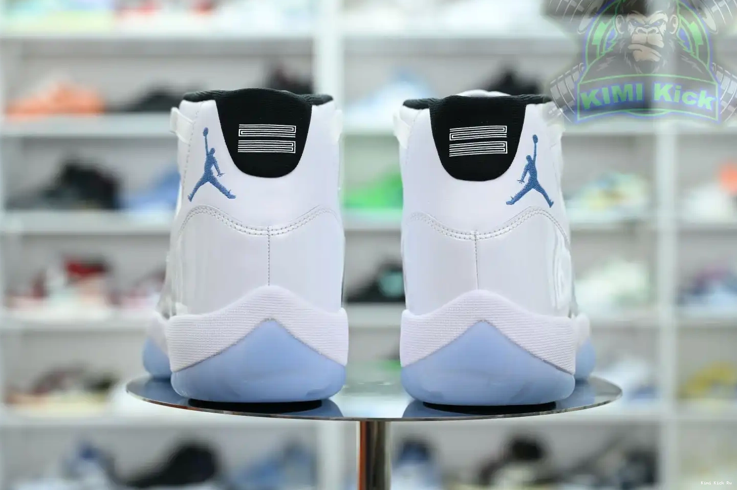 Jordan Kimikick Jordan Air Blue” 11“Legend 2024 0818